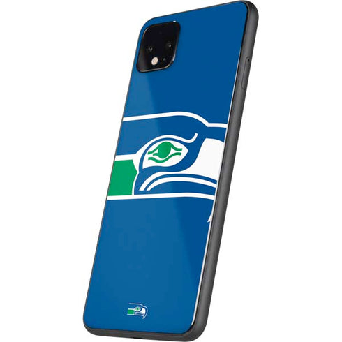 NFL Seattle Seahawks Retro Logo Google Pixel 4 XL Skin